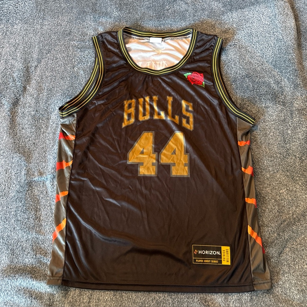 Kick 10 Chicago Bulls P Will Patrick Williams #44 SGA Size (L) Large